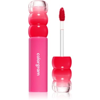 Colorgram Fruity Water Tint luciu de buze rezistent nutritie si hidratare - imagine 2